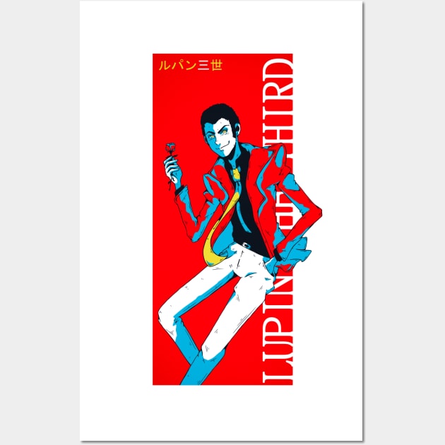 Lupin the Third Wall Art by Chofy87